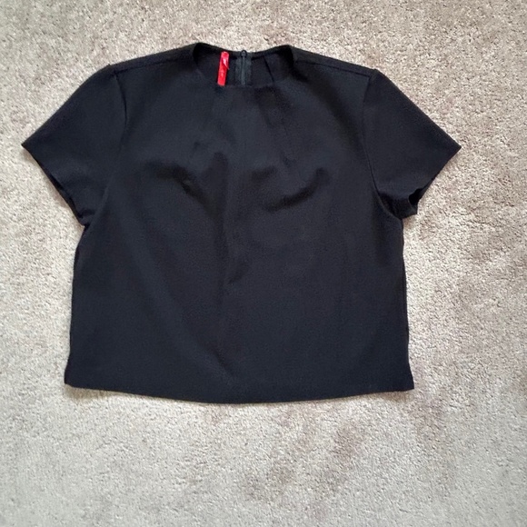 Spanx The Perfect Funnel Top Womens size Large, Black - Picture 11 of 12